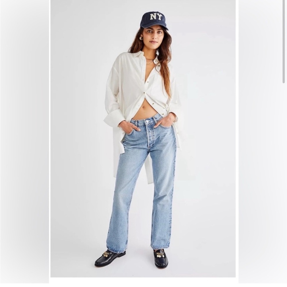 Agolde Classic Relaxed Boot Cut Jeans